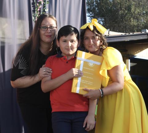 Ceremonia Entrega de Libros de Experiencias 3° a 5º Básico image 65