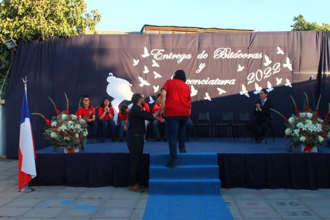 Ceremonia de Licenciatura Octavo año Generación 2022 image 53