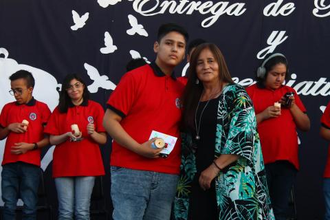 Ceremonia de Licenciatura Octavo año Generación 2022 image 54