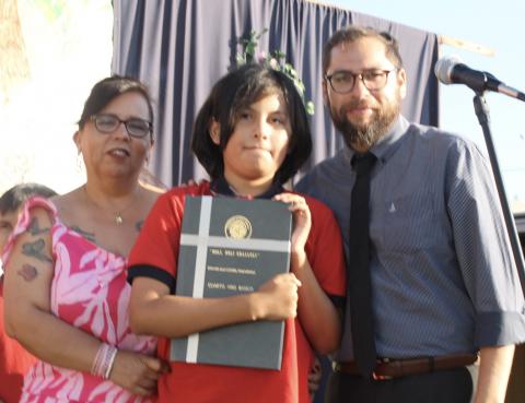 Ceremonia Entrega de Libros de Experiencias 3° a 5º Básico image 67