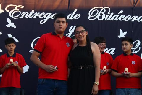 Ceremonia de Licenciatura Octavo año Generación 2022 image 56