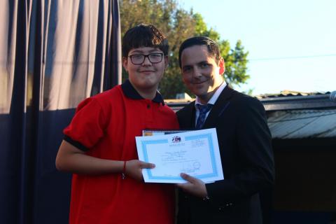 Ceremonia de Licenciatura Octavo año Generación 2022 image 57