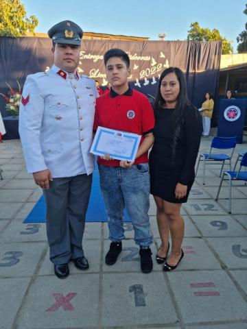 Ceremonia de Licenciatura Octavo año Generación 2022 image 70