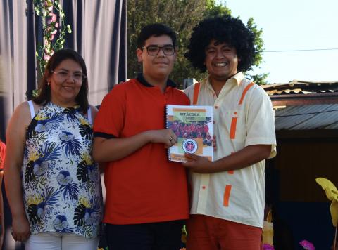 Ceremonia Entrega de Libros de Experiencias 3° a 5º Básico image 79