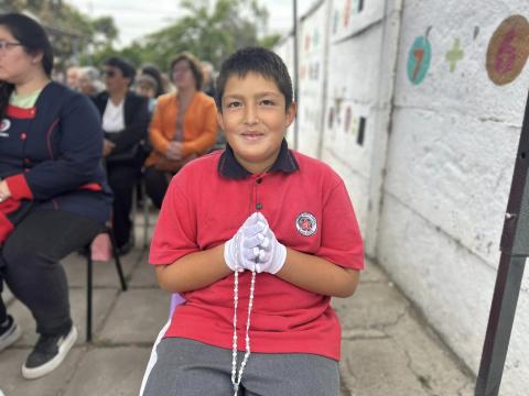 Celebración de Primera Comunión en nuestro colegio image 2