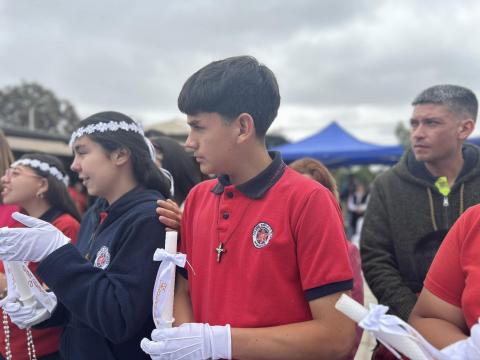Celebración de Primera Comunión en nuestro colegio image 3