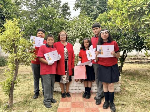 Celebración de Primera Comunión en nuestro colegio image 6