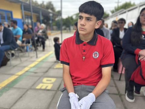 Celebración de Primera Comunión en nuestro colegio image 7