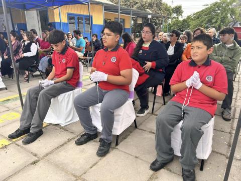Celebración de Primera Comunión en nuestro colegio image 9
