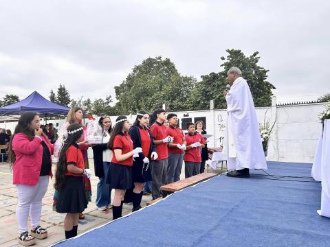 Celebración de Primera Comunión en nuestro colegio image 11