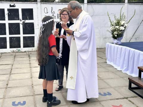 Celebración de Primera Comunión en nuestro colegio image 20