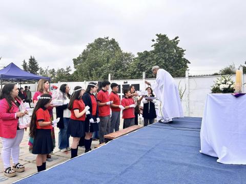 Celebración de Primera Comunión en nuestro colegio image 25