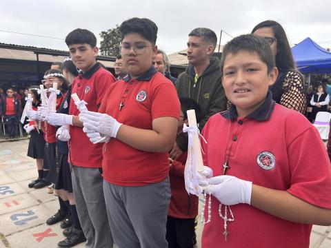 Celebración de Primera Comunión en nuestro colegio image 28