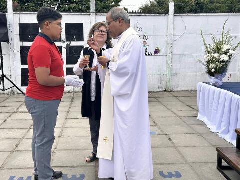 Celebración de Primera Comunión en nuestro colegio image 35