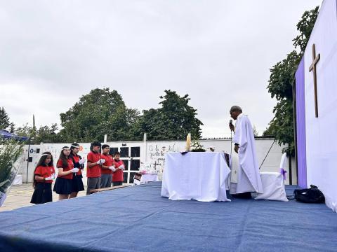 Celebración de Primera Comunión en nuestro colegio image 42