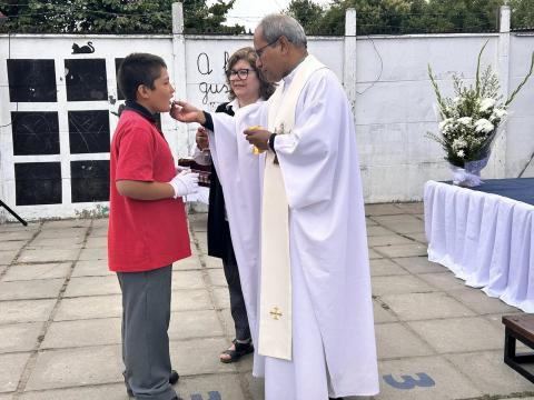 Celebración de Primera Comunión en nuestro colegio image 47