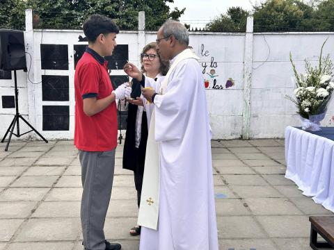Celebración de Primera Comunión en nuestro colegio image 51