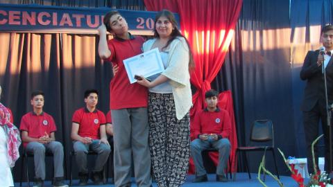 Licenciatura de 8° año básico y entrega de bitácoras image 66