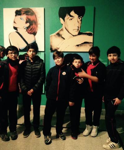 Visitas pedagógicas a museos de Santiago. image 20