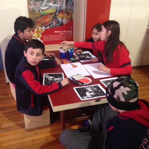 Visitas pedagógicas a museos de Santiago. image 22