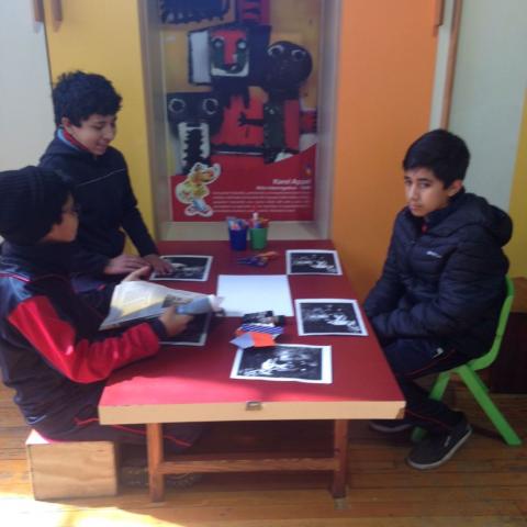 Visitas pedagógicas a museos de Santiago. image 28