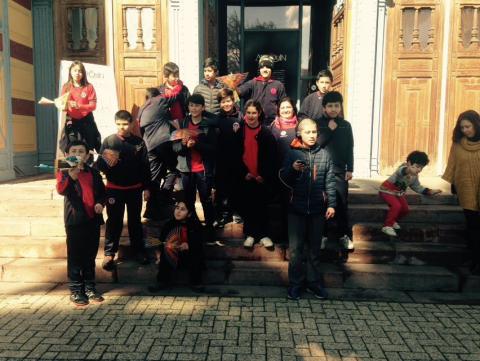 Visitas pedagógicas a museos de Santiago. image 31