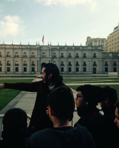 Visitas pedagógicas a museos de Santiago. image 36