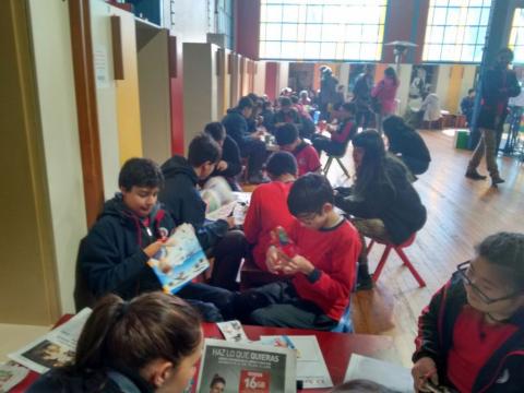 Visitas pedagógicas a museos de Santiago. image 38
