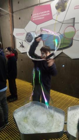 Alumnos de 4° y 5° visitaron el Museo Interactivo Mirador (MIM) image 6