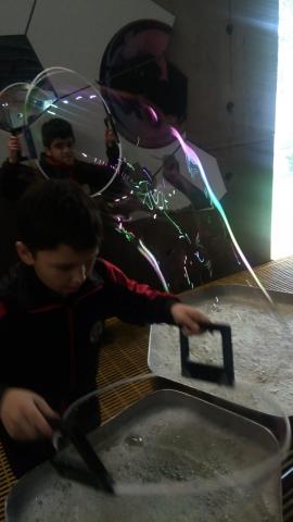 Alumnos de 4° y 5° visitaron el Museo Interactivo Mirador (MIM) image 11