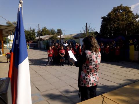 Acto - Bienvenida al año escolar 2019 image 3