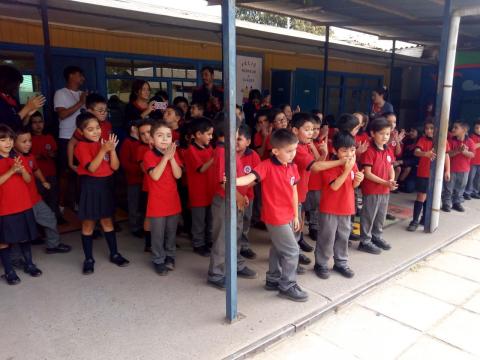 Acto - Bienvenida al año escolar 2019 image 5