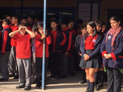 Acto - Bienvenida al año escolar 2019 image 9