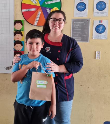 Primer año básico es elegido como curso destacado en el segundo semestre 2022 image 7