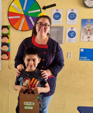 Primer año básico es elegido como curso destacado en el segundo semestre 2022 image 8