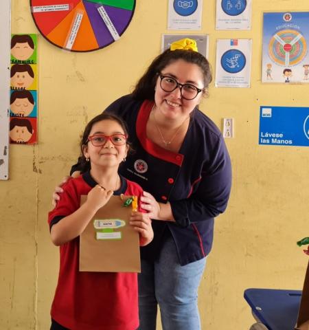 Primer año básico es elegido como curso destacado en el segundo semestre 2022 image 9