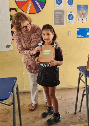 Primer año básico es elegido como curso destacado en el segundo semestre 2022 image 11