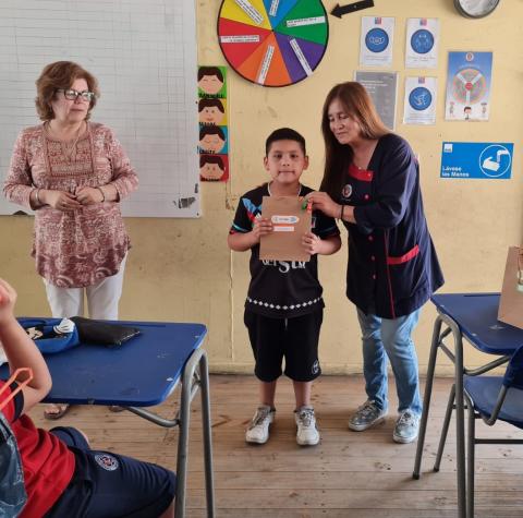 Primer año básico es elegido como curso destacado en el segundo semestre 2022 image 17